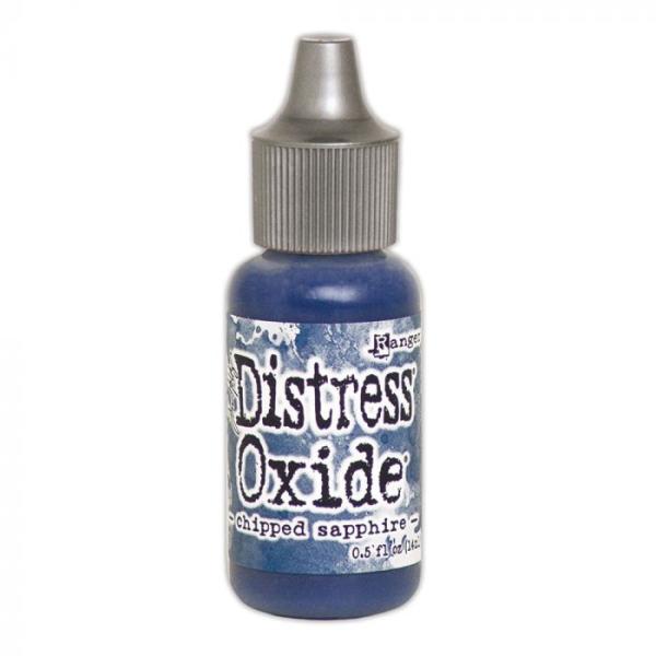 Ranger - Tim Holtz Distress Oxide Reinker - Chipped sapphire