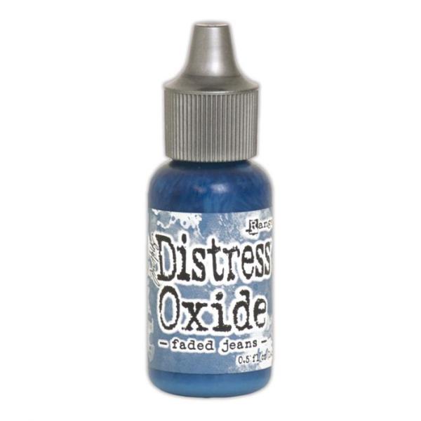 Ranger - Tim Holtz Distress Oxide Reinker - Faded jeans