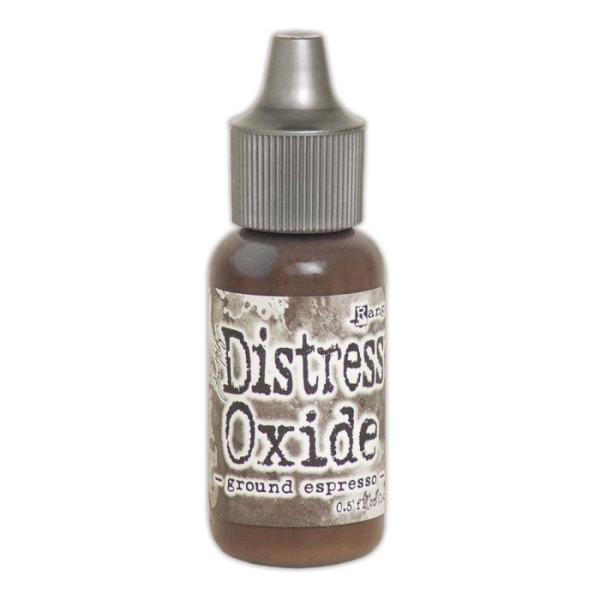 Ranger - Tim Holtz Distress Oxide Reinker - Ground espresso