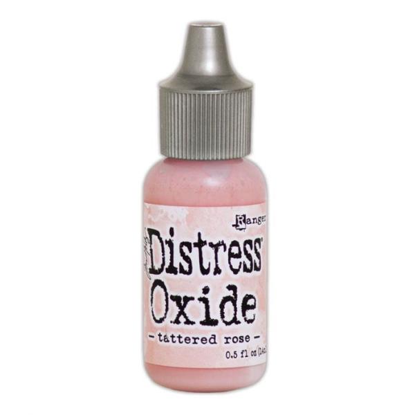 Ranger - Tim Holtz Distress Oxide Reinker - Tattered rose