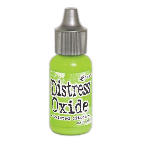 Ranger - Tim Holtz Distress Oxide Reinker - Twisted citron