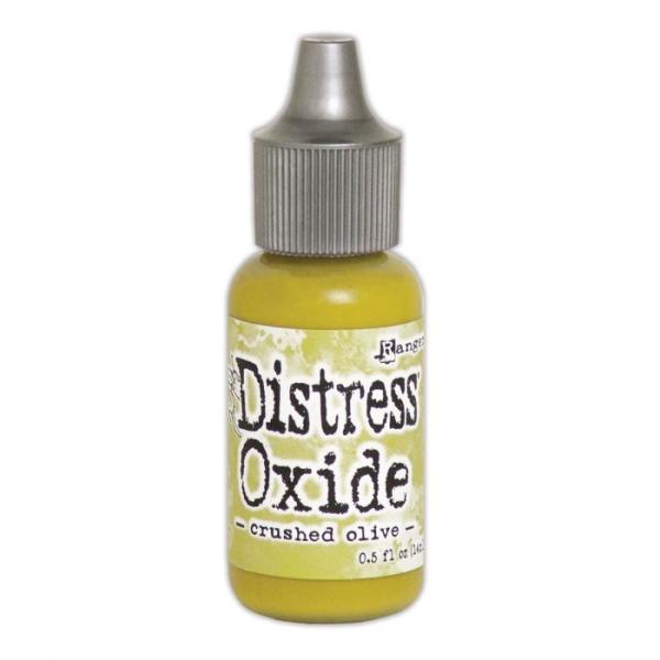 Ranger - Tim Holtz Distress Oxide Reinker - Crushed olive