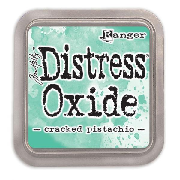 Ranger - Tim Holtz Distress Oxide Ink Pad - Cracked pistachio