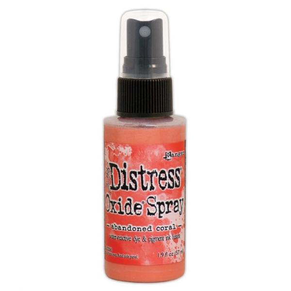 Ranger - Tim Holtz Distress Oxide Spray - Amandoned coral