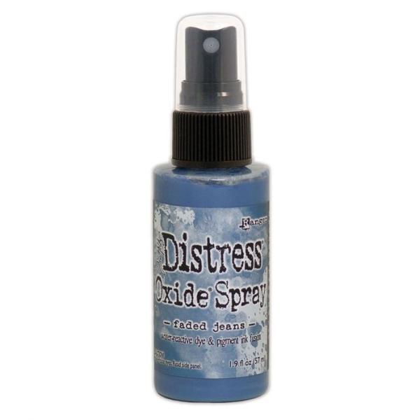 Ranger - Tim Holtz Distress Oxide Spray - Faded jeans