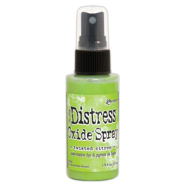 Ranger - Tim Holtz Distress Oxide Spray - Twisted citron