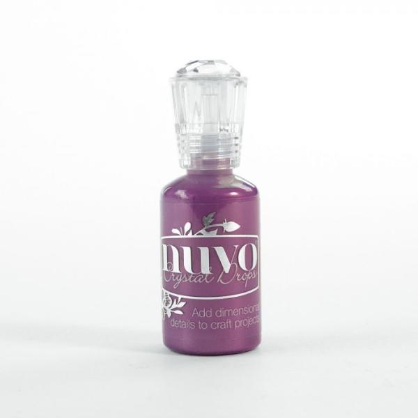 Tonic Studios - Nuvo Crystal Drops - Violet Galaxy 