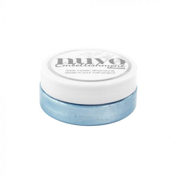 Tonic Studios - Nuvo Embellishment Mousse - Cornflower Blue 