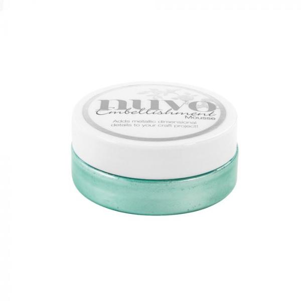 Tonic Studios - Nuvo Embellishment Mousse - Aquamarine 