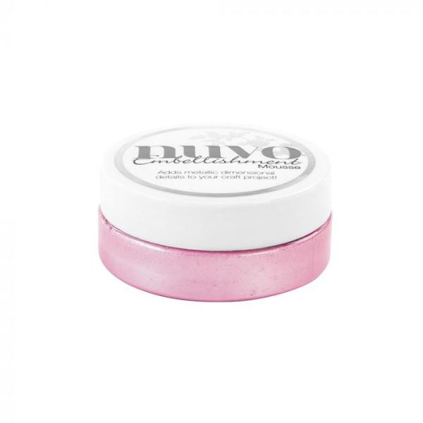 Tonic Studios - Nuvo Embellishment Mousse - Peony Pink 