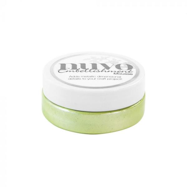 Tonic Studios - Nuvo Embellishment Mousse - Spring Green 