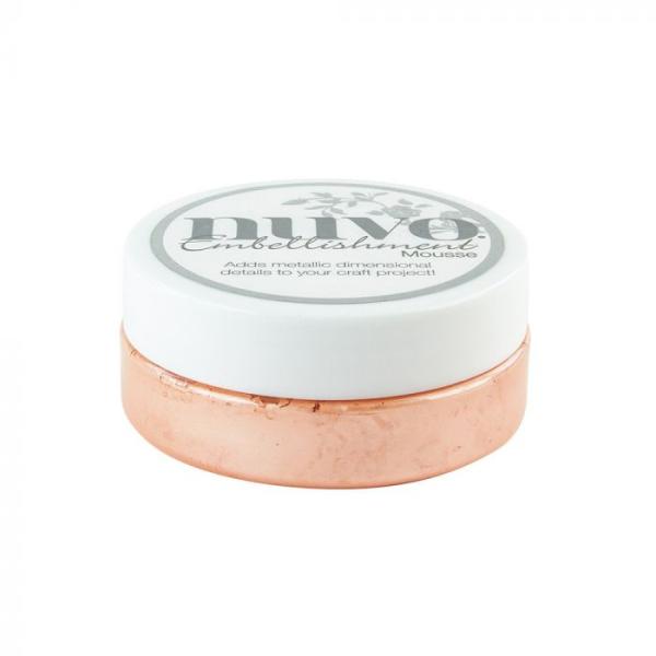 Tonic Studios - Nuvo Embellishment Mousse - Coral Calypso 