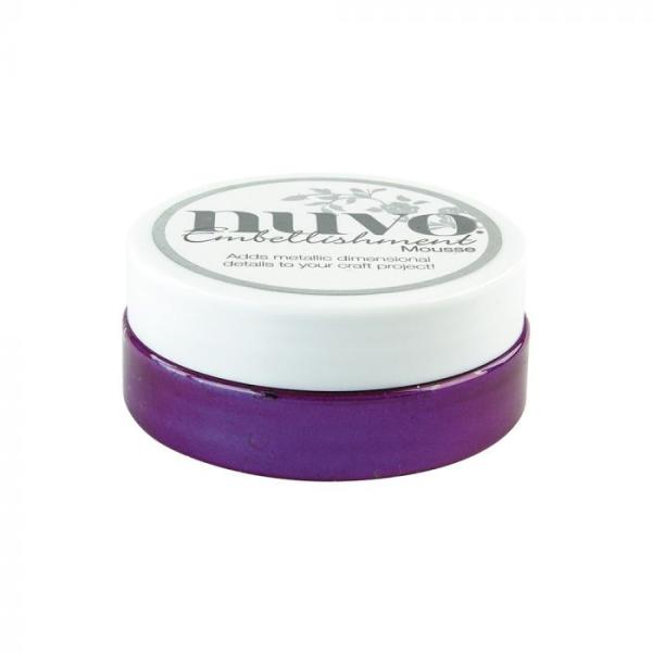 Tonic Studios - Nuvo Embellishment Mousse - Royal Aubergine 