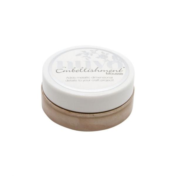 Tonic Studios - Nuvo Embellishment Mousse - Soft Truffle 