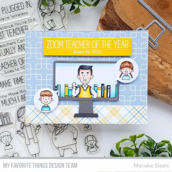 My Favorite Things Stempelset "Virtually the Best" Clear Stamp