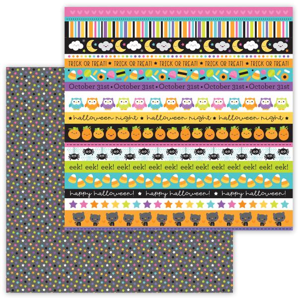 Doodlebug Design Ghost Town  12" Paper Pack  - Designpapier 