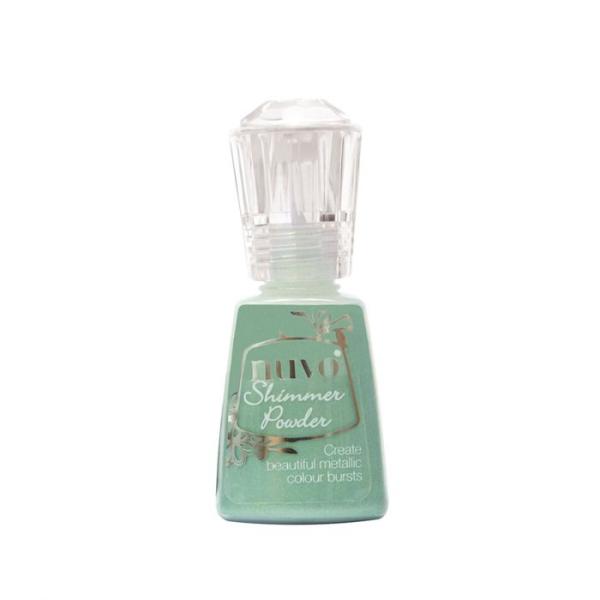 Tonic Studios - Nuvo Shimmer Powder 20ml  - Green Parade 