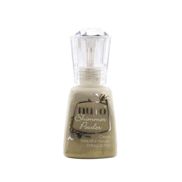 Tonic Studios - Nuvo Shimmer Powder 20ml  - Golden Sparkler 