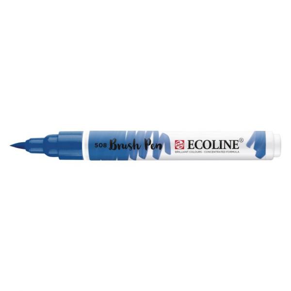 Talens Ecoline Brushpen Preussischblau 508