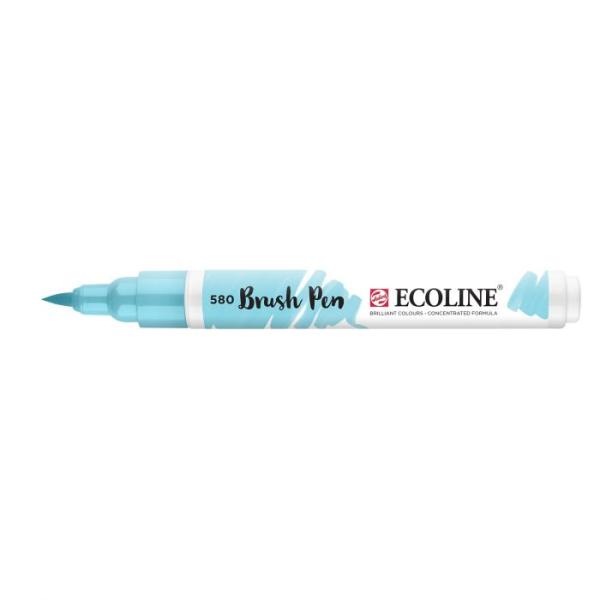 Talens Ecoline Brushpen Pastellblau 580