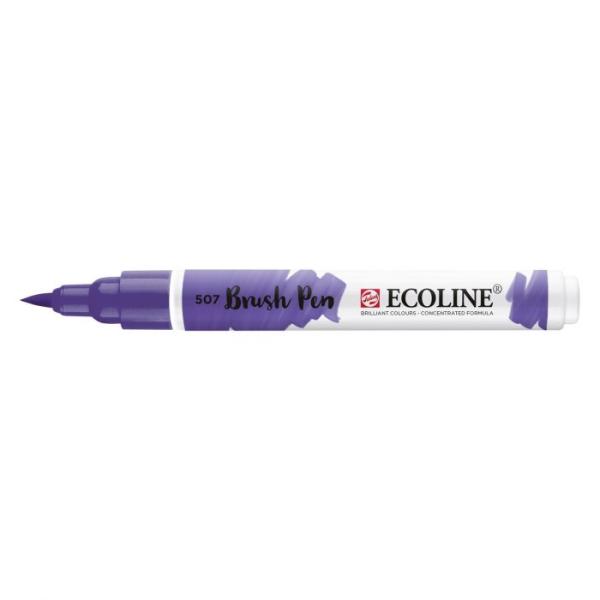 Talens Ecoline Brushpen Ultramarinviolett 507