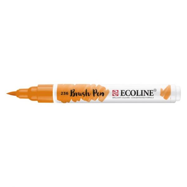 Talens Ecoline Brushpen Hellorange 236