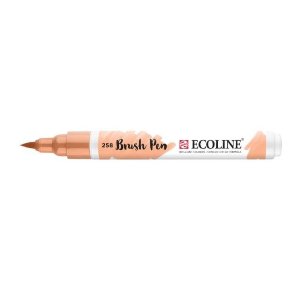 Talens Ecoline Brushpen Aprikose 258