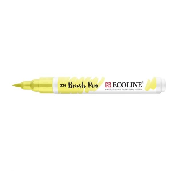 Talens Ecoline Brushpen Pastellgelb 226