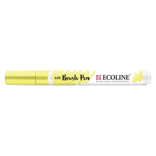 Talens Ecoline Brushpen Pastellgelb 226