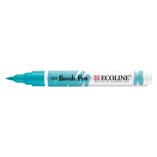 Talens Ecoline Brushpen Türkisblau 522