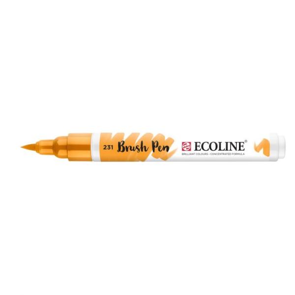 Talens Ecoline Brushpen Goldocker 231