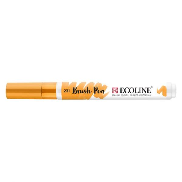 Talens Ecoline Brushpen Goldocker 231