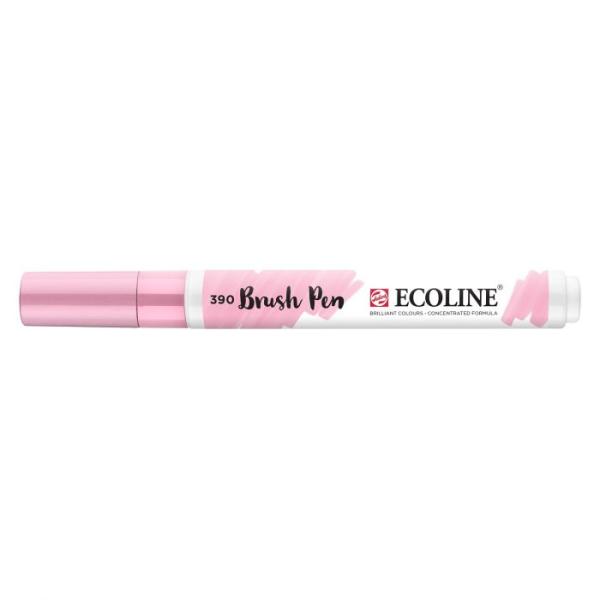 Talens Ecoline Brushpen Pastellrosa 390