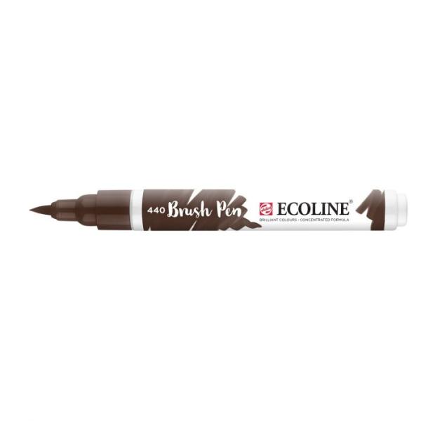 Talens Ecoline Brushpen Sepia Dunkel 440