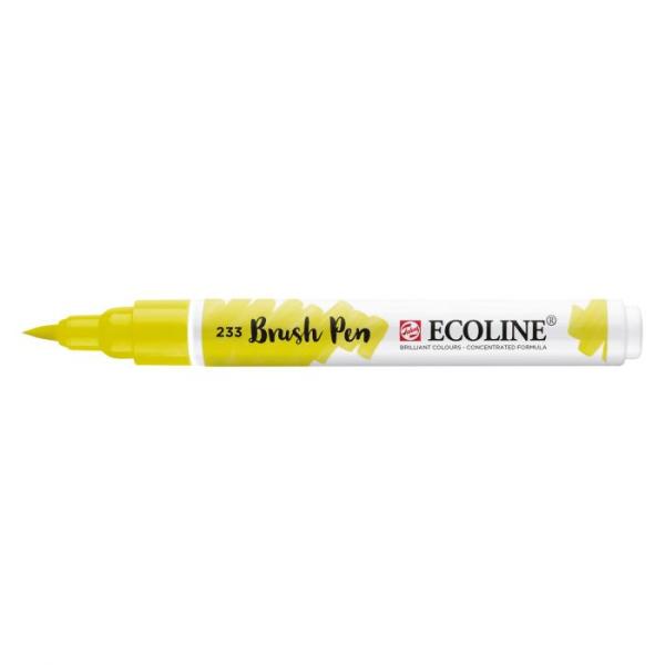 Talens Ecoline Brushpen Chartreuse 233