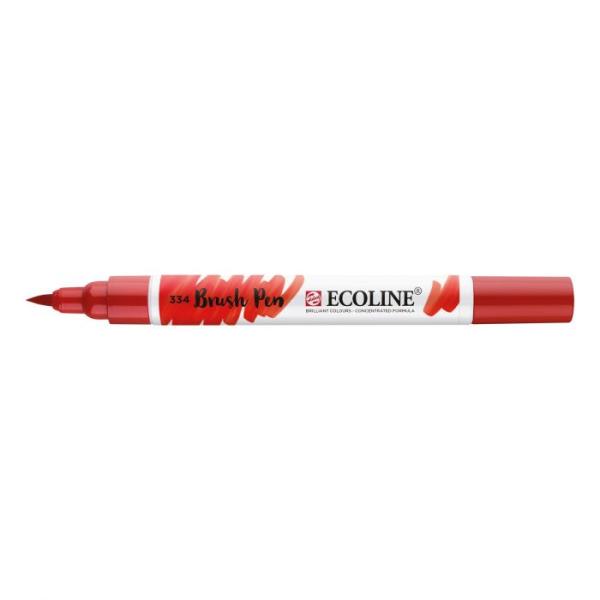 Talens Ecoline Brushpen Scharlach 334