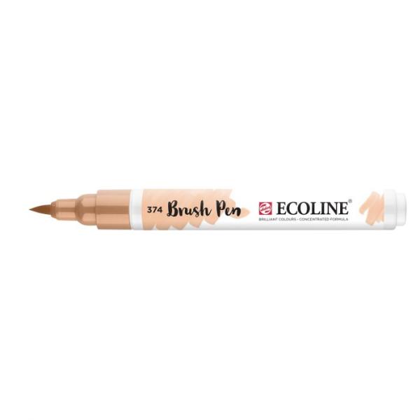 Talens Ecoline Brushpen Rosa Beige 374