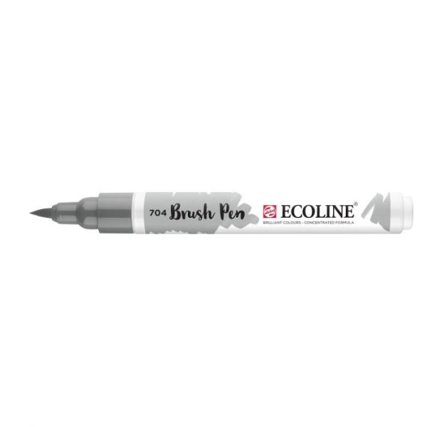 Talens Ecoline Brushpen Grau 704