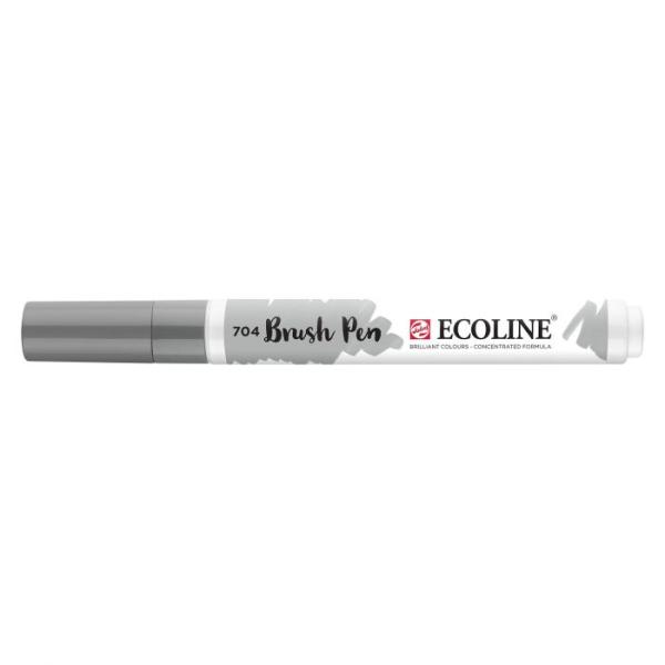 Talens Ecoline Brushpen Grau 704