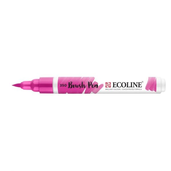 Talens Ecoline Brushpen Fuchsia 350