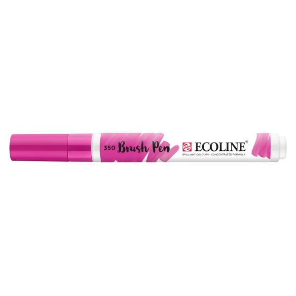 Talens Ecoline Brushpen Fuchsia 350