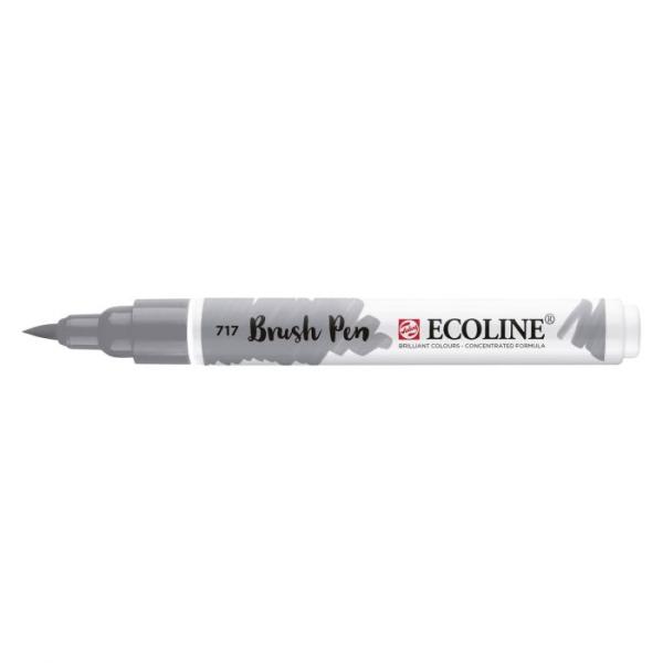 Talens Ecoline Brushpen Kaltgrau 717