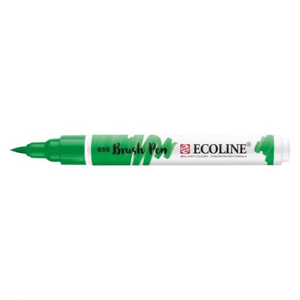 Talens Ecoline Brushpen Waldgrün 656