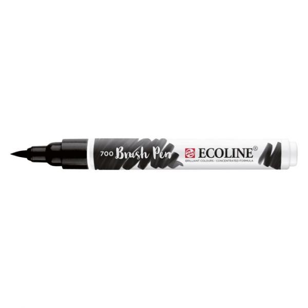 Talens Ecoline Brushpen Schwarz 700