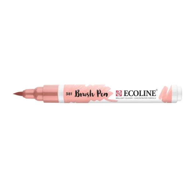 Talens Ecoline Brushpen Pastellrot 381