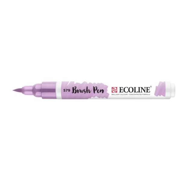 Talens Ecoline Brushpen Pastellviolet 579