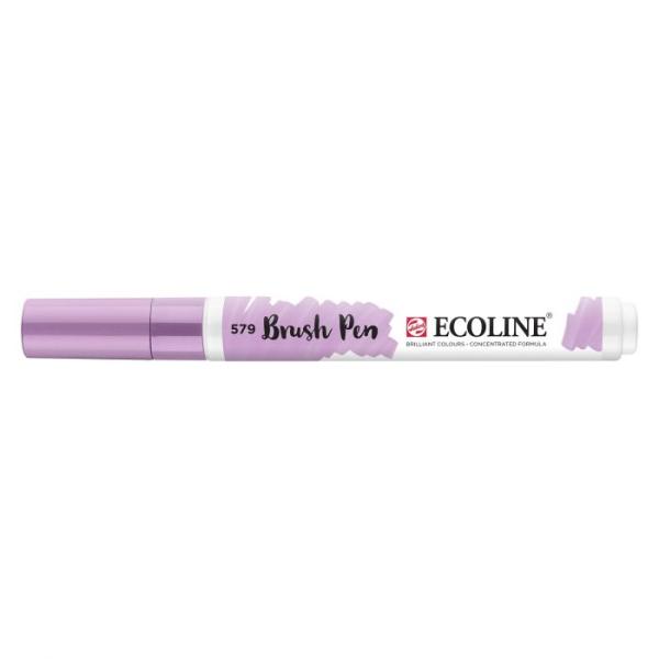 Talens Ecoline Brushpen Pastellviolet 579