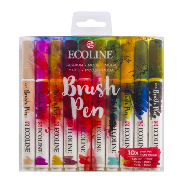 Talens Ecoline Brushpen Mode 10er Set