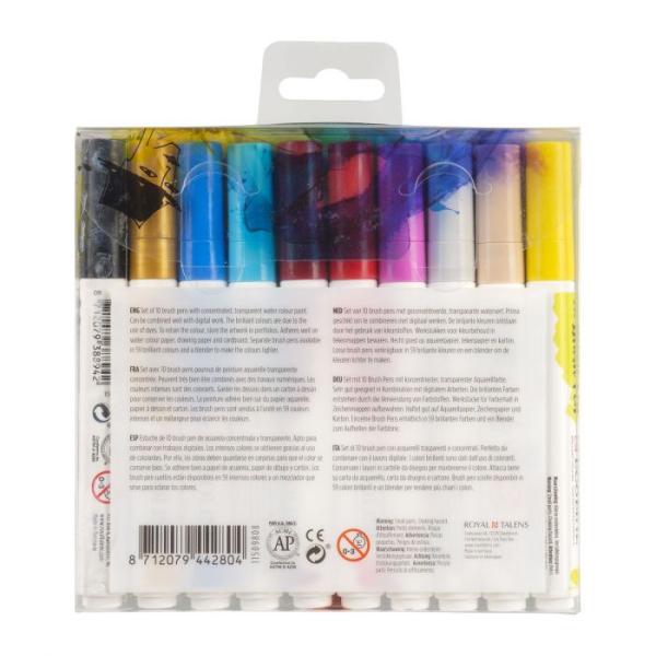 Talens Ecoline Brushpen Mode 10er Set