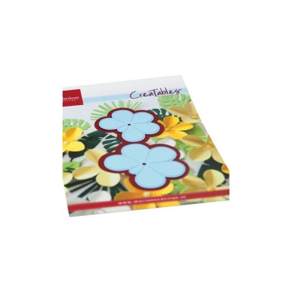 Marianne Design - Stanze - Creatables Präge- und Stanzschablone Frangipani Blum